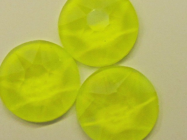 1 Gross 16ss ELECTRIC PRO YELLOW European Rhinestones